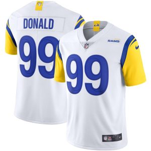 NFL Men's Los Angeles Rams Aaron Donald Nike White Alternate Vapor Limited Jersey