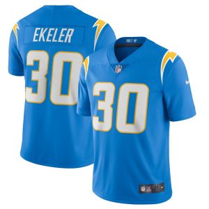 NFL Men's Los Angeles Chargers Austin Ekeler Nike Powder Blue Vapor Limited Jersey