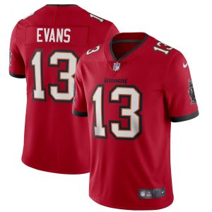 NFL Men's Tampa Bay Buccaneers Mike Evans Nike Red Vapor Limited Jersey