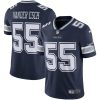 NFL Men's Dallas Cowboys Leighton Vander Esch Nike Navy Vapor Limited Jersey