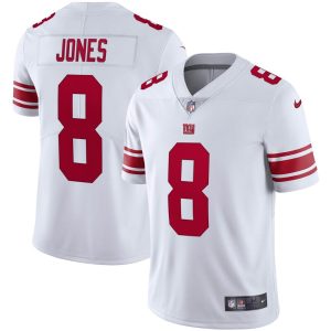 NFL Men's New York Giants Daniel Jones Nike White Vapor Limited Jersey