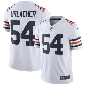 NFL Men's Chicago Bears Brian Urlacher Nike White 2019 Alternate Classic Retired Player Limited Jersey