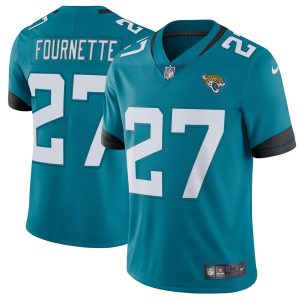 NFL Men's Jacksonville Jaguars Leonard Fournette Nike Teal Vapor Limited Player Jersey