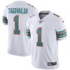 NFL Men's Miami Dolphins Tua Tagovailoa Nike White 2nd Alternate Vapor Limited Jersey