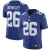 NFL Men's New York Giants Saquon Barkley Nike Royal Team Color Vapor Untouchable Limited Jersey