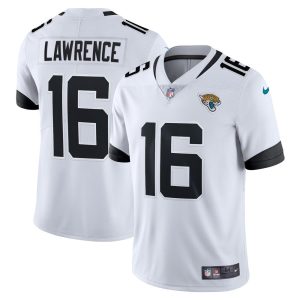 NFL Men's Jacksonville Jaguars Trevor Lawrence Nike White Vapor Limited Jersey