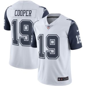 NFL Men's Dallas Cowboys Amari Cooper White Nike Color Rush Vapor Limited Jersey