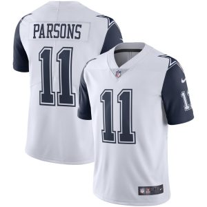 NFL Men's Dallas Cowboys Micah Parsons Nike White Alternate 2 Vapor Limited Jersey