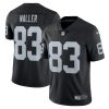 NFL Men's Las Vegas Raiders Darren Waller Nike Black Limited Jersey