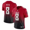 NFL Men's Atlanta Falcons Kyle Pitts Nike Red Alternate 2 Vapor Limited Jersey