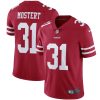 NFL Men's San Francisco 49ers Raheem Mostert Nike Scarlet Vapor Limited Jersey
