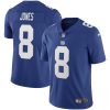 NFL Men's New York Giants Daniel Jones Nike Royal Vapor Limited Jersey