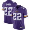 NFL Men's Minnesota Vikings Harrison Smith Nike Purple Vapor Untouchable Limited Player Jersey