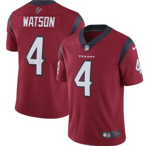 NFL Deshaun Watson Houston Texans Nike Vapor Limited Jersey - Navy