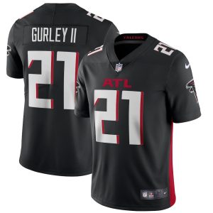 NFL Men's Atlanta Falcons Todd Gurley II Nike Red 2nd Alternate Vapor Limited Jersey