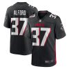 NFL Men's Atlanta Falcons Dee Alford Nike Black Player Game Jersey