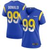 NFL Women's Los Angeles Rams Aaron Donald Nike Royal Game Player Jersey