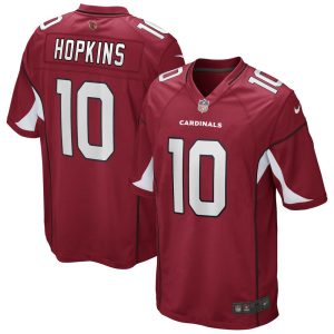 NFL Men's Arizona Cardinals DeAndre Hopkins Nike Cardinal Game Jersey