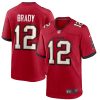 NFL Men's Tampa Bay Buccaneers Tom Brady Nike Red Game Jersey