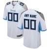 NFL Men's Tennessee Titans Nike White Custom Game Jersey