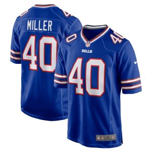 NFL Men's Buffalo Bills Von Miller Nike Royal Game Jersey