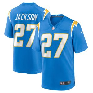 NFL Men's Los Angeles Chargers J.C. Jackson Nike Powder Blue Game Jersey