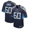 NFL Men's Tennessee Titans Ben Jones Nike Navy Game Jersey