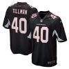 NFL Men's Arizona Cardinals Pat Tillman Nike Black Retired Player Alternate Game Jersey