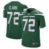 NFL Men's New York Jets Cameron Clark Nike Gotham Green Game Jersey