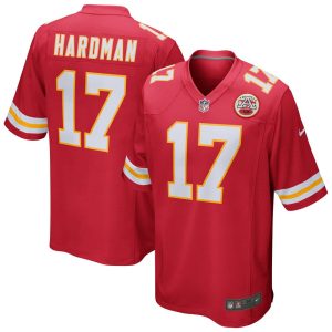 NFL Men's Kansas City Chiefs Mecole Hardman Nike Red Game Jersey