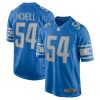 NFL Men's Detroit Lions Alim McNeill Nike Blue Game Jersey