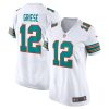 NFL Women's Miami Dolphins Bob Griese Nike White Retired Player Jersey