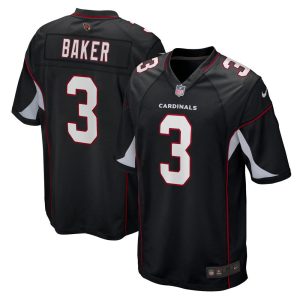 NFL Men's Arizona Cardinals Budda Baker Nike Black Alternate Game Jersey