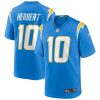 NFL Men's Los Angeles Chargers Justin Herbert Nike Powder Blue Player Game Jersey