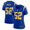 NFL Women's Los Angeles Chargers Khalil Mack Nike Royal Alternate Game Jersey