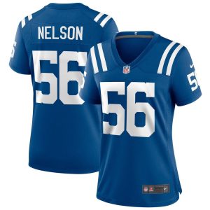 NFL Women's Indianapolis Colts Quenton Nelson Nike Royal Player Game Jersey