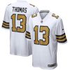 NFL Men's New Orleans Saints Michael Thomas Nike White Alternate Game Jersey