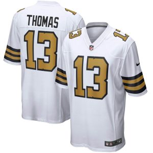 NFL Men's New Orleans Saints Michael Thomas Nike White Alternate Game Jersey