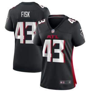 NFL Women's Atlanta Falcons Tucker Fisk Nike Black Player Game Jersey