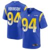 NFL Men's Los Angeles Rams A'Shawn Robinson Nike Royal Game Jersey