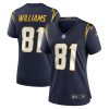 NFL Women's Los Angeles Chargers Mike Williams Nike Navy Alternate Team Game Jersey
