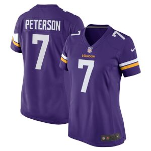 NFL Women's Minnesota Vikings Patrick Peterson Nike Purple Player Game Jersey