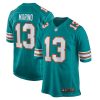 NFL Men's Miami Dolphins Dan Marino Nike Aqua Retired Player Jersey