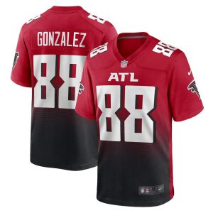NFL Men's Atlanta Falcons Tony Gonzalez Nike Red Retired Player Alternate Game Jersey