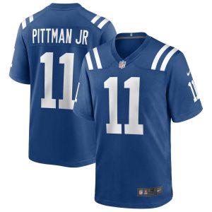 NFL Men's Indianapolis Colts Michael Pittman Jr. Nike Royal Player Game Jersey