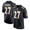 NFL Men's Baltimore Ravens J.K. Dobbins Nike Black Game Jersey