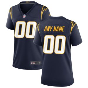 NFL Women's Los Angeles Chargers Nike Navy Alternate Custom Game Jersey