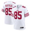NFL Men's San Francisco 49ers George Kittle Nike White Player Game Jersey