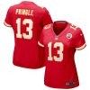 NFL Women's Kansas City Chiefs Byron Pringle Nike Red Game Jersey