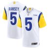 NFL Men's Los Angeles Rams Jalen Ramsey Nike White Alternate Player Game Jersey